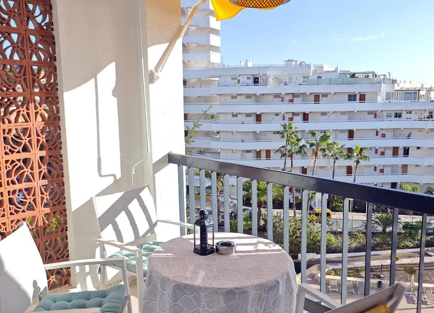 Blanco&Azul - Ocean View Balcony, Pool And Perfect Location Apartment Playa de las Americas (Tenerife)